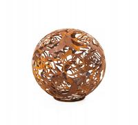 Jardin et terrasse boule rose rouille décorative boules de jardin extérieur 2...