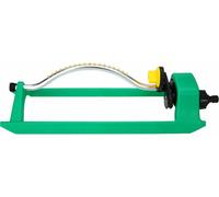 Jardin extérieur Gazon 18 trous Réglable Oscillant Arroseur Eau Gazon Nozzle