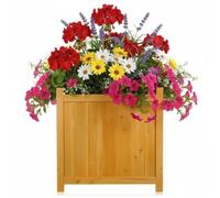 Jardin Pot de fleurs/Jardinière en bois 50 cm x 50 cm x 50 cm (L x l x h)
