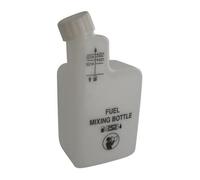 JARDIN PRATIC Bouteille en plastique pour mélange 2 Temps - Graduée a 1/25. 1/32. 1/40. 1/50