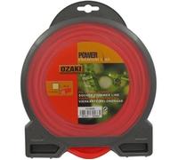 JARDIN PRATIC Fil nylon carré premium line OZAKI pour tondeuse - Ø 3,3 mm