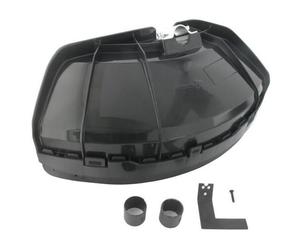 JARDIN PRATIQUE Carter de protection universel pour débroussailleuse a dos - Avec couteau coupe-fil