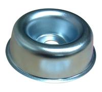 JARDIN PRATIQUE Coupelle d'appui en acier - Alésage 14 mm - ø 82 mm