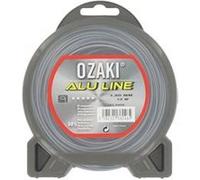 Fil nylon alu line OZAKI pour débroussailleuse - Ø 1,60mm - L 15m