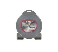 JARDIN PRATIQUE Fil nylon alu line OZAKI pour débroussailleuse - Ø: 2 mm - L 126 m