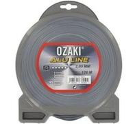 JARDIN PRATIQUE Fil nylon alu line OZAKI pour débroussailleuse - Ø: 2 mm - L 126 m