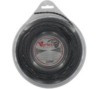 JARDIN PRATIQUE Fil nylon copolymère VORTEX pour débroussailleuse - Ø 3,3 mm - L 18 m