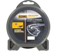 JARDIN PRATIQUE Fil nylon hélicoïdal OZAKI PREMIUM pour débroussailleuse - Ø 2,4 mm - L x 15 m