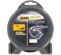 JARDIN PRATIQUE Fil nylon hélicoïdal OZAKI PREMIUM pour débroussailleuse - Ø 2 mm - L 15 m