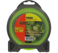 JARDIN PRATIQUE Fil nylon rond premium line OZAKI pour débroussailleuse - Ø 1,3 mm - L 15 m