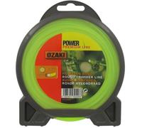 JARDIN PRATIQUE Fil nylon rond premium line OZAKI pour débroussailleuse - Ø 2,40 mm - L 15 m