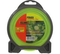 Greenstar 3875 Coque fil nylon rond Prémium Line Ozaki 15 m x ø 2,00 mm