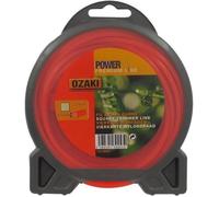 JARDIN PRATIQUE Fil nylon rond premium line OZAKI pour débroussailleuse - Ø 3,3 mm - L 23 m