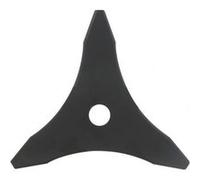 Jardin pratique lame professionnelle 3 dents - adaptable pour debroussailleuse - coupe de 255 mm - alesage 25,4 mm - epaisseur G
