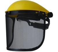 JARDIN PRATIQUE Visière de protection réglable - Écran grillagé relevable