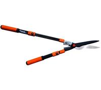 Jardin Primus - Cisaille à haie Multifonction 3 en 1 Noir/Orange, 68,7 x 16,9 x 2,9 cm, 01300