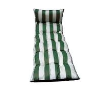 Jardin Prive Bain De Soleil Flocons Cancale Jp - 180 X 56 X 10 Cm - Vert Vert