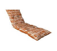 JARDIN PRIVE Coussin bain de soleil Floconné Anduze épice