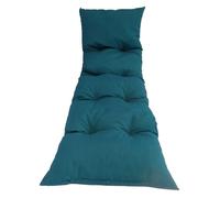 JARDIN PRIVE Coussin bain de soleil Floconné Jade