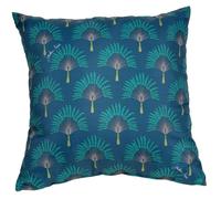 JARDIN PRIVE Coussin déco Jakarta - 40 x 40 cm - Marine