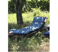 Jardin Privé Coussin Floconné pour Bain de Soleil Lumière Polycoton