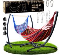 Jardin Support pour hamacs 2en1, jusqu'à 250kg, GoGarden