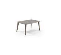 JARDIN Table Lima 160 6 personnes - Design contemporain - Cappucino