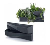 Jardin Vertical Prosperplast Cascade Garden Wall Io3w800-S433 Anthracite Multicolore