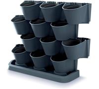 Jardin vertical CASCADE GARDEN - anthracite