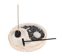 Jardin zen asiatique - yin yang