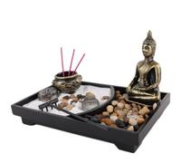 Jardin zen bouddha