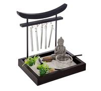 Atmosphera – Jardin Zen « Grelots » – 16 cm – Noir
