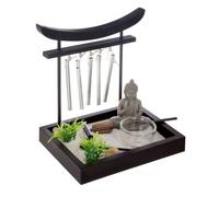 Atmosphera – Jardin Zen « Grelots » – 16 cm – Noir
