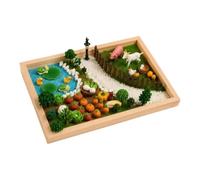 Jardin Zen pour Bureau Décorations Miniatures Anti-Stress DIY de Bureau | Kit de Jardin Potager Miniature Pour Ados Adultes Passionnés Collectionneurs Étagère Bureau à Domicile Appartement Salon C