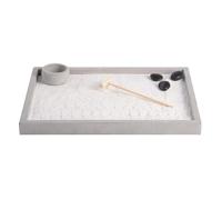 Jardin zen rectangulaire 30 x 22 cm