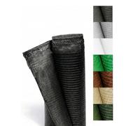 Jardin202 - Brise-vue 110 g/m² Premium | ombrage et confidentialité pour jardin, clôture, patio et terrasse | Protection UV | 1 x 50 m (noir)