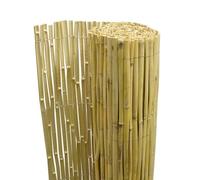 JARDIN202 - JARDIN202 - Clôture de canne parti nationale pour extérieur | Occultation 95 % | Jardin et pergolas | Produit naturel | Rouleau : 1 x 5 mètres