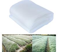 Jardinage Netting Protection Mosquito Bug Insectes Filet de chasse Barrière 8'x20 '