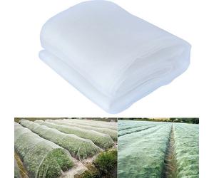 Jardinage Netting Protection Mosquito Bug Insectes Filet de chasse Barrière 8'x20 '