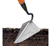 Jardinage Sarcloir | Shovel Métal Triangle Anti-Dérapant | Outil de Jardin Bineuse Motobineuse,pour Décompactage Tranchée Paysage Pelouse Jardin