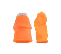 Jardinage Silicone Couteau de Pouce avec Manches pour les Doigts Sans PoussièRe Ni Poudre Couteau de Pouce le Cueilleur pour les Fruits Vege-L