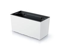 Jardinera pour Urbi Case Balcon, Dimensions (mm) 395x185x195, couleur blanche