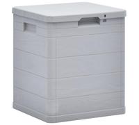 Jardinéraire - Boîte de rangement pour jardin - Rangement extérieur - Coffre de rangement - Armoire de jardin - Capacité de 90 litres