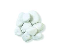 Jardinex Galet Blanc marbre carrare 30/60 mm - Sac 25 kg - Blanc
