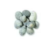 Jardinex Galet Gris Bleu 40/60 mm - Sac 25 kg - Gris Bleu
