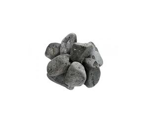 Jardinex Galet Noir Mat 30/60 mm - Filet 20 kg - Gris Anthracite