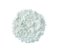 Jardinex Gravier Blanc concassé marbre 8/20 mm - Sac 25 kg - Blanc
