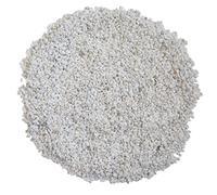 Jardinex Gravier décoratif coloré 2/4mm (Pot 1kg) - Blanc