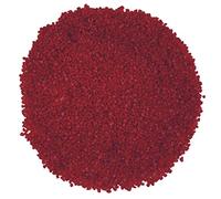 Jardinex Gravier décoratif coloré 2/4mm (Pot 1kg) - Rouge Carmin