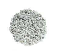 Jardinex Gravier marbre Blanc Carrare 9/12-Sac 25 kg - Blanc